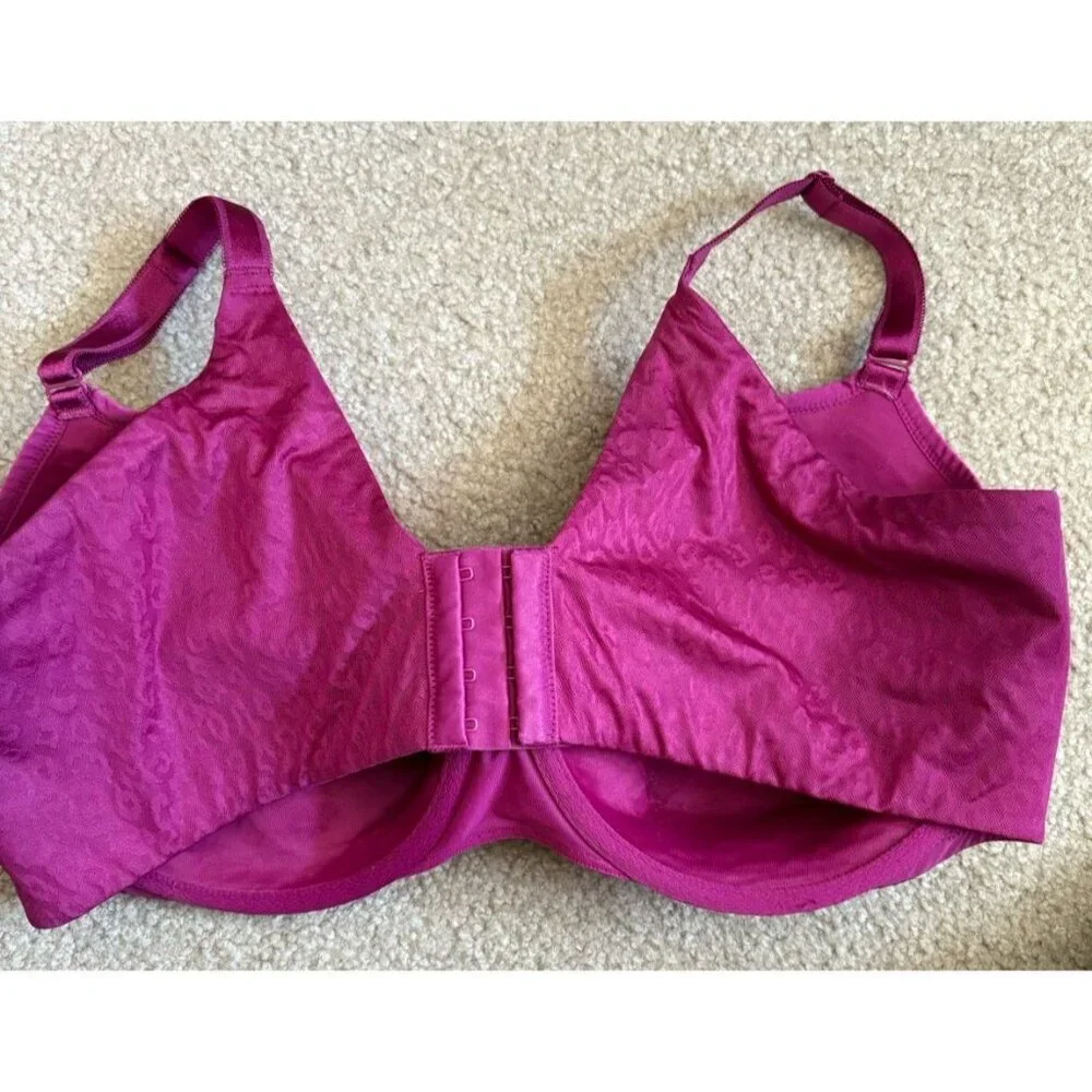Torrid Curve 360 Back Smoothing Bra 42DDD Lightly Lined T-Shirt Underwire - Picture 4 of 5